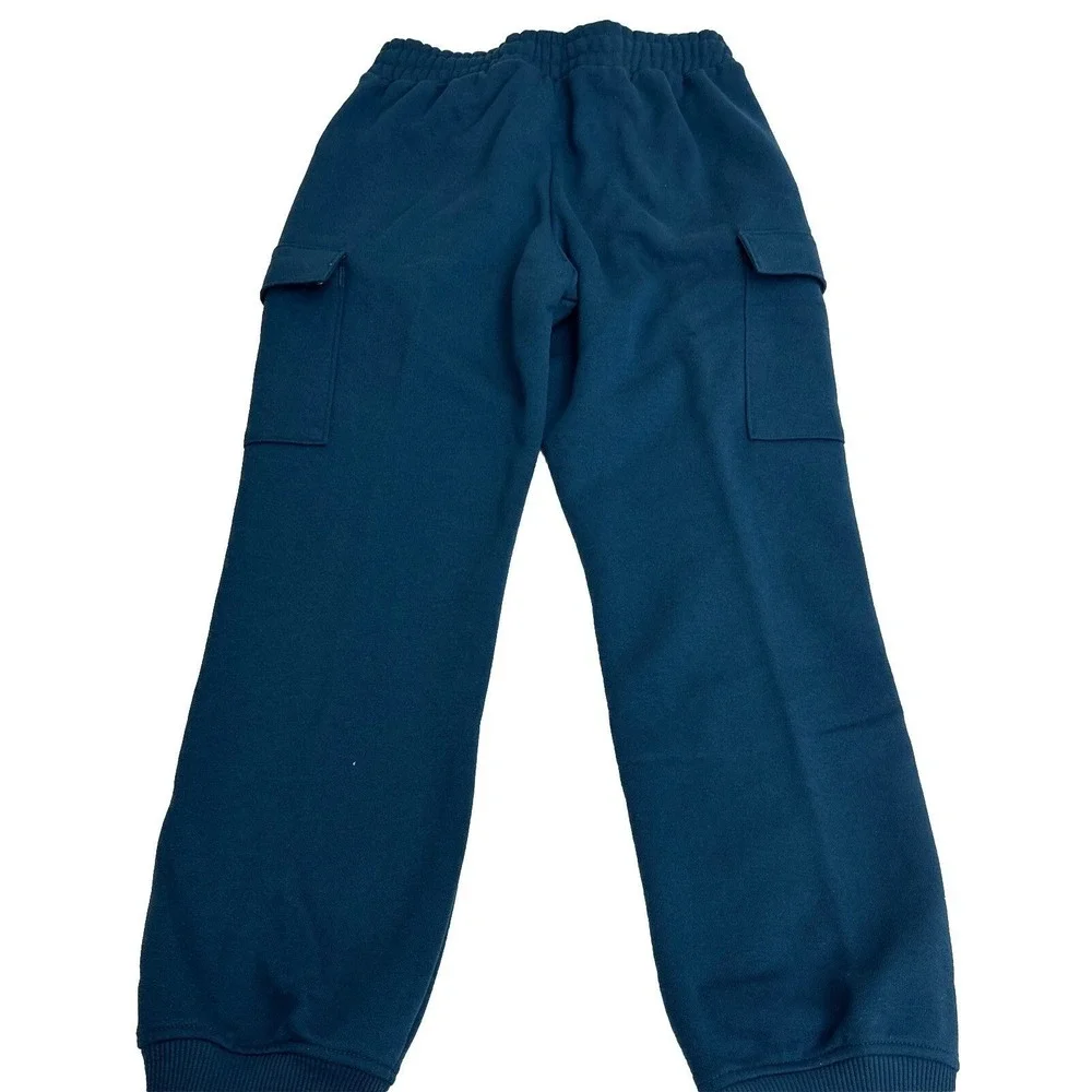 The North Face Men's Coordinates Joggers Fleece Cargo Athletic Monterey Blue M
